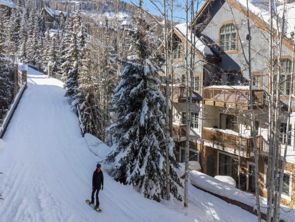 Ski in Ski out in Beaver Creek Village